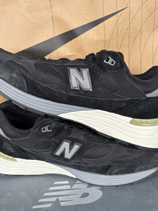 Clean New Balance 992 (M992BL) \'Black\' Made In USA - Size 13 Mens main image 5